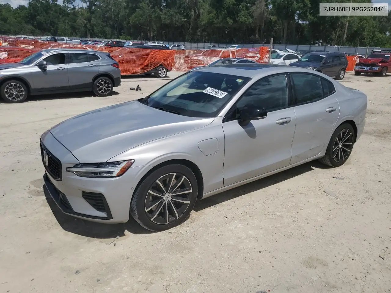 2023 Volvo S60 Plus VIN: 7JRH60FL9PG252044 Lot: 60442785