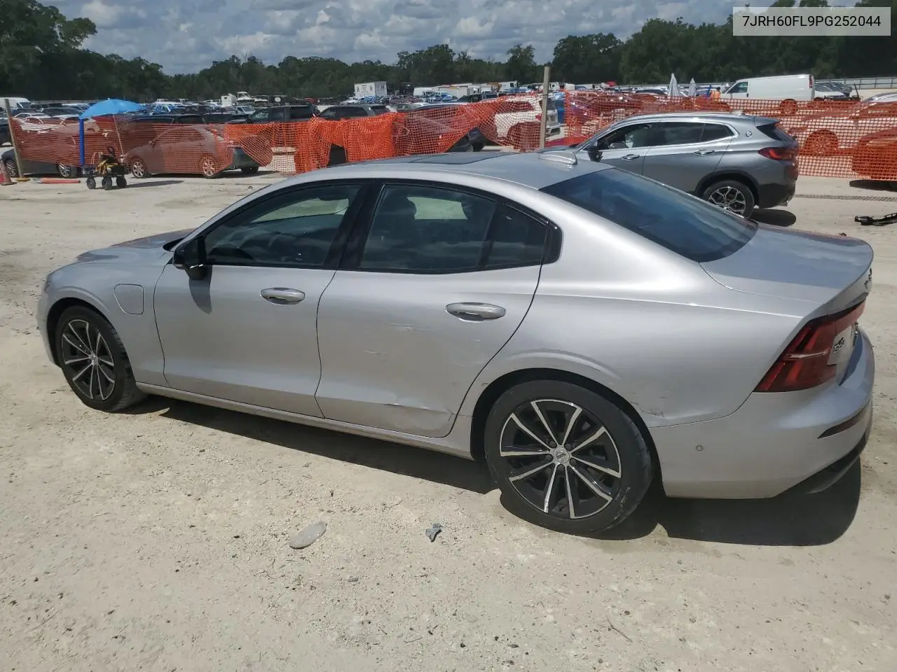 2023 Volvo S60 Plus VIN: 7JRH60FL9PG252044 Lot: 60442785