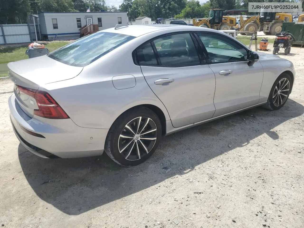 2023 Volvo S60 Plus VIN: 7JRH60FL9PG252044 Lot: 60442785