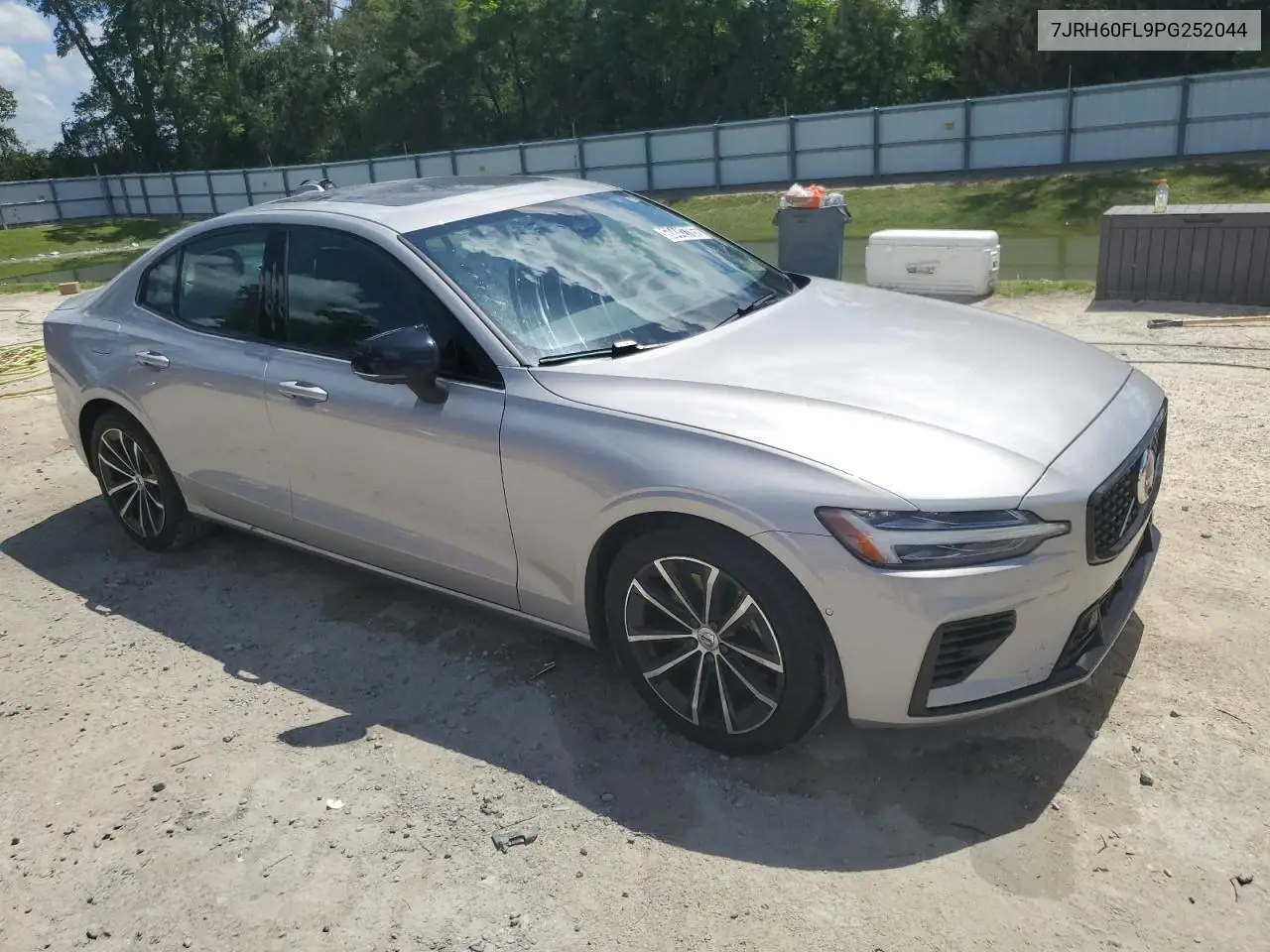 2023 Volvo S60 Plus VIN: 7JRH60FL9PG252044 Lot: 60442785