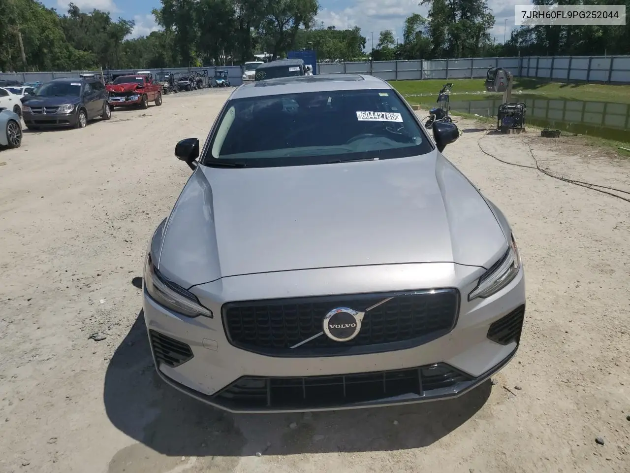2023 Volvo S60 Plus VIN: 7JRH60FL9PG252044 Lot: 60442785