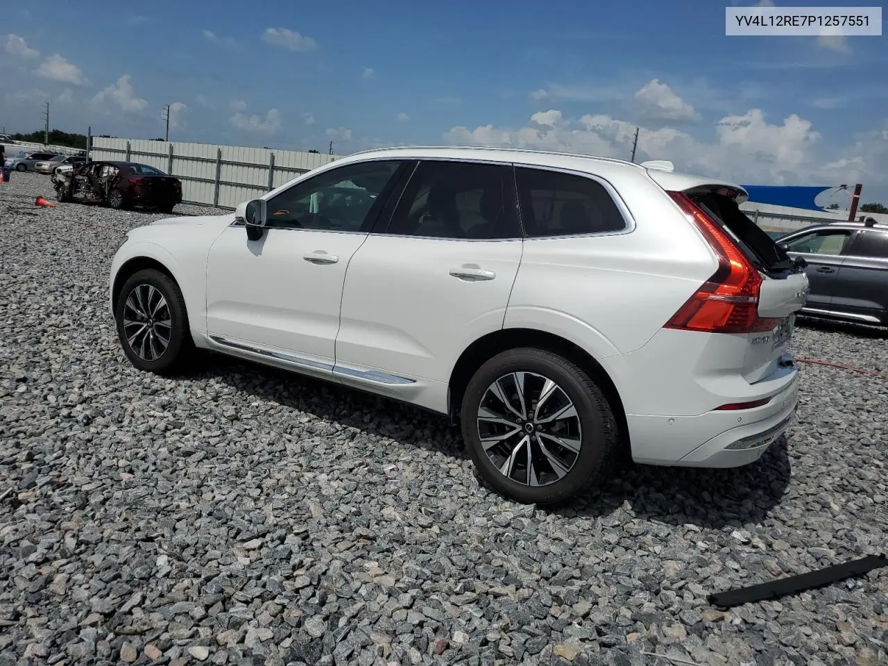2023 Volvo Xc60 Plus VIN: YV4L12RE7P1257551 Lot: 60906485