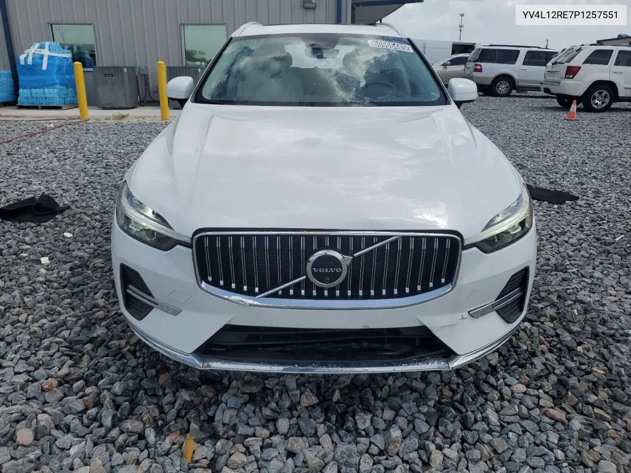 2023 Volvo Xc60 Plus VIN: YV4L12RE7P1257551 Lot: 60906485