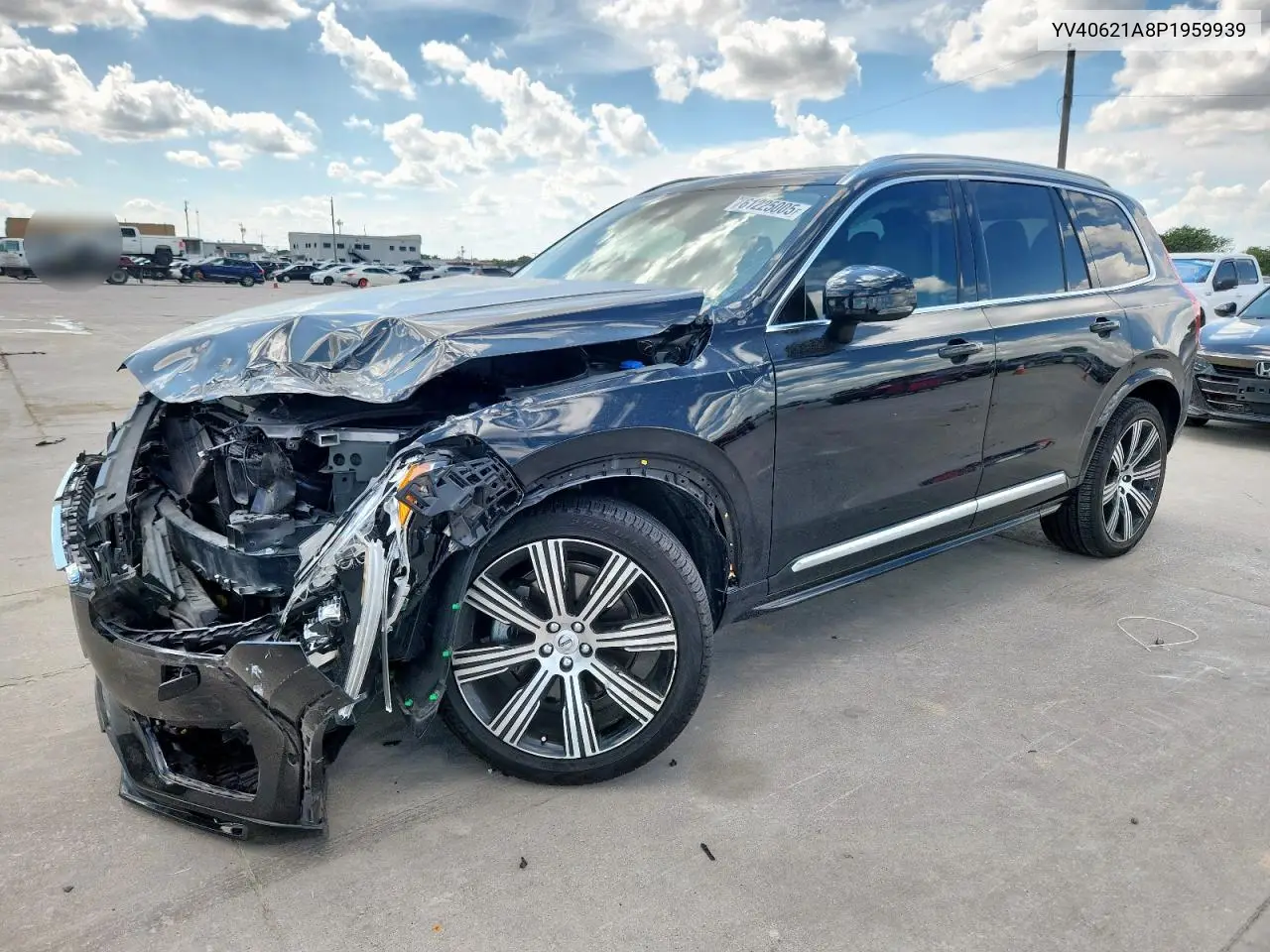 2023 Volvo Xc90 Ultimate VIN: YV40621A8P1959939 Lot: 61225005