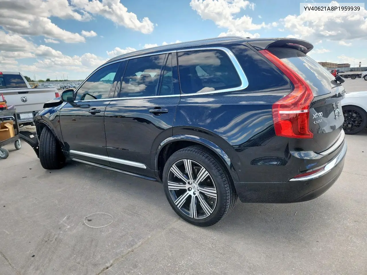 2023 Volvo Xc90 Ultimate VIN: YV40621A8P1959939 Lot: 61225005