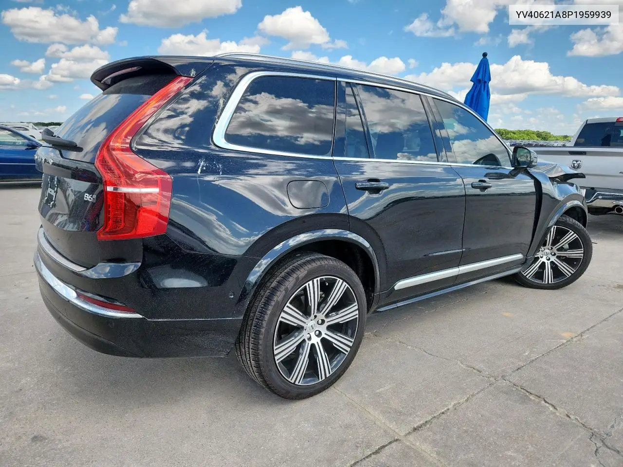 2023 Volvo Xc90 Ultimate VIN: YV40621A8P1959939 Lot: 61225005