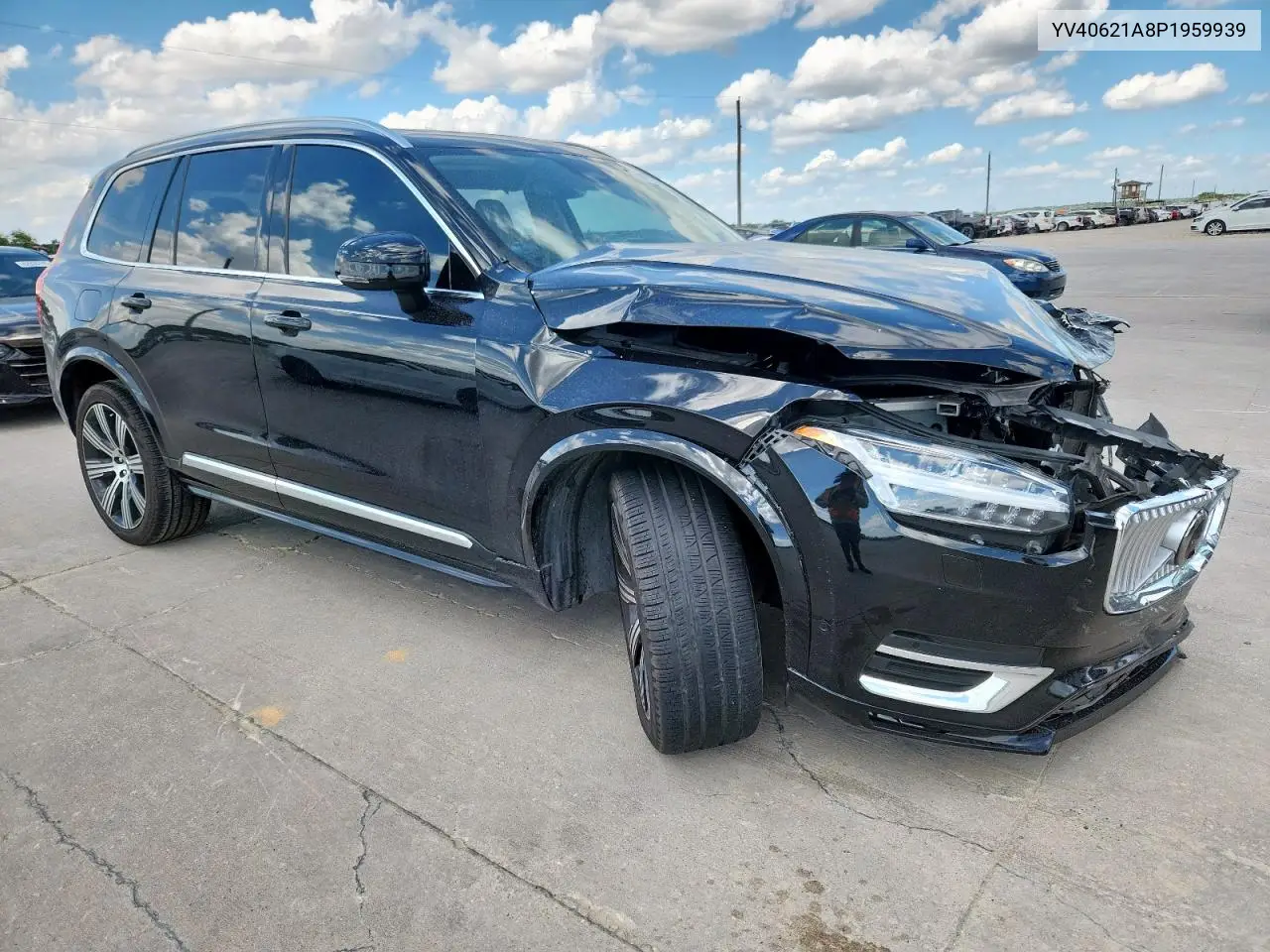 2023 Volvo Xc90 Ultimate VIN: YV40621A8P1959939 Lot: 61225005