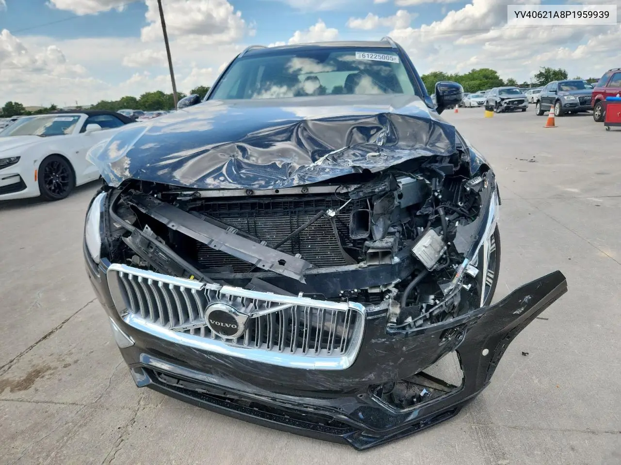 2023 Volvo Xc90 Ultimate VIN: YV40621A8P1959939 Lot: 61225005