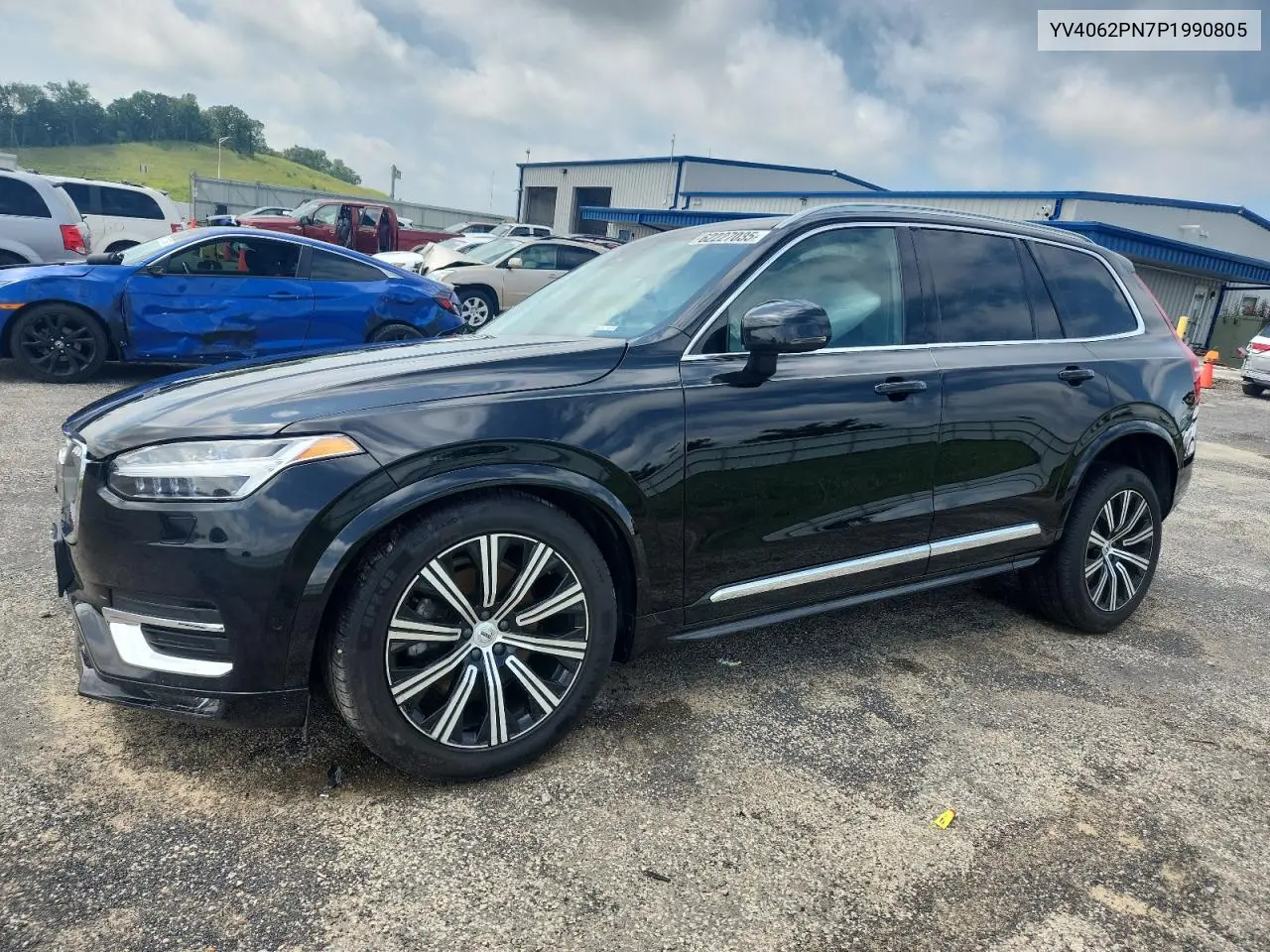 2023 Volvo Xc90 Plus VIN: YV4062PN7P1990805 Lot: 62227035