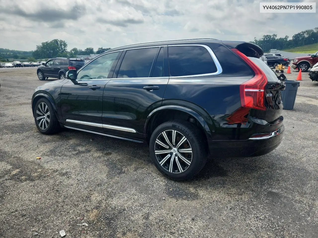 2023 Volvo Xc90 Plus VIN: YV4062PN7P1990805 Lot: 62227035