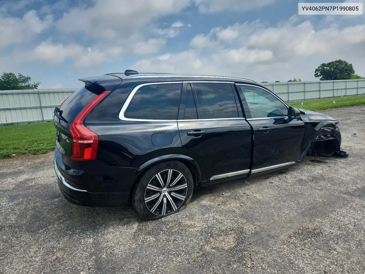 2023 Volvo Xc90 Plus VIN: YV4062PN7P1990805 Lot: 62227035