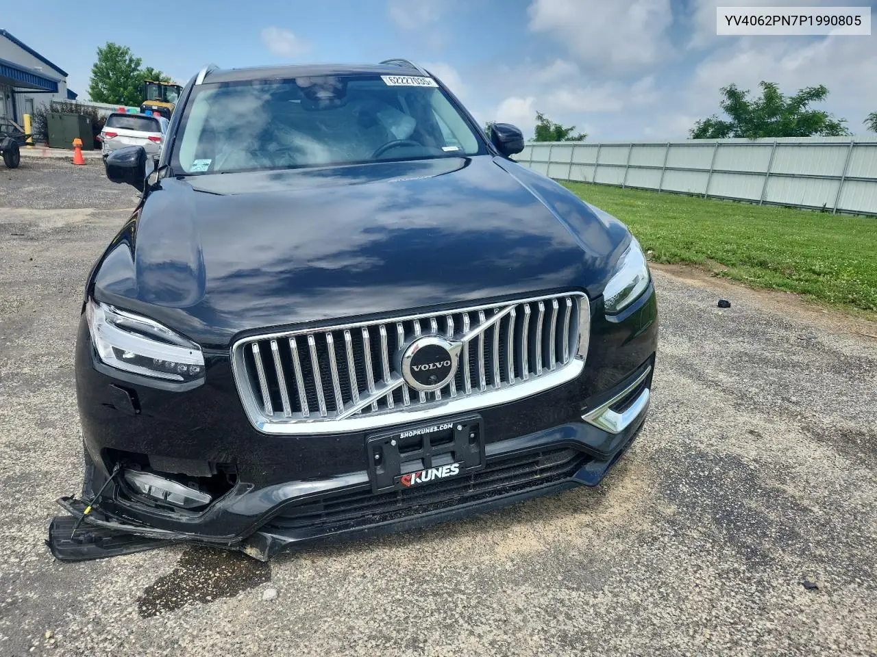 2023 Volvo Xc90 Plus VIN: YV4062PN7P1990805 Lot: 62227035