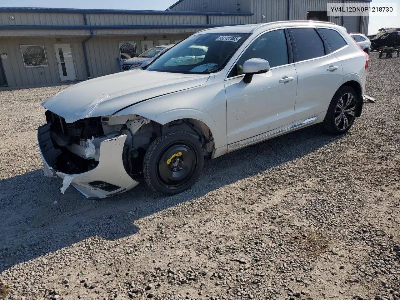 2023 Volvo Xc60 Plus VIN: YV4L12DN0P1218730 Lot: 62781055