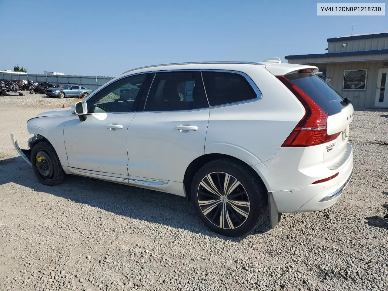 2023 Volvo Xc60 Plus VIN: YV4L12DN0P1218730 Lot: 62781055