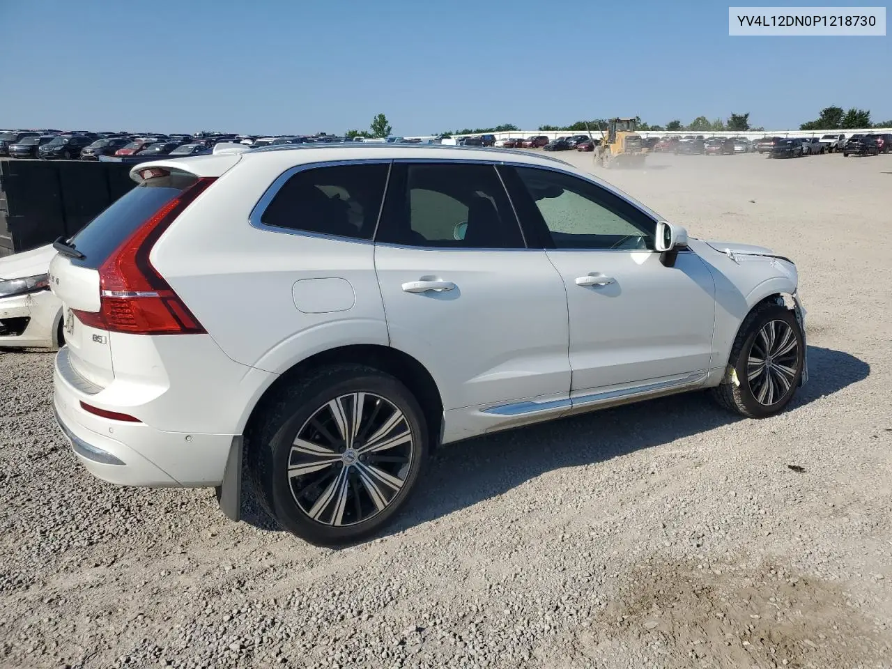 2023 Volvo Xc60 Plus VIN: YV4L12DN0P1218730 Lot: 62781055