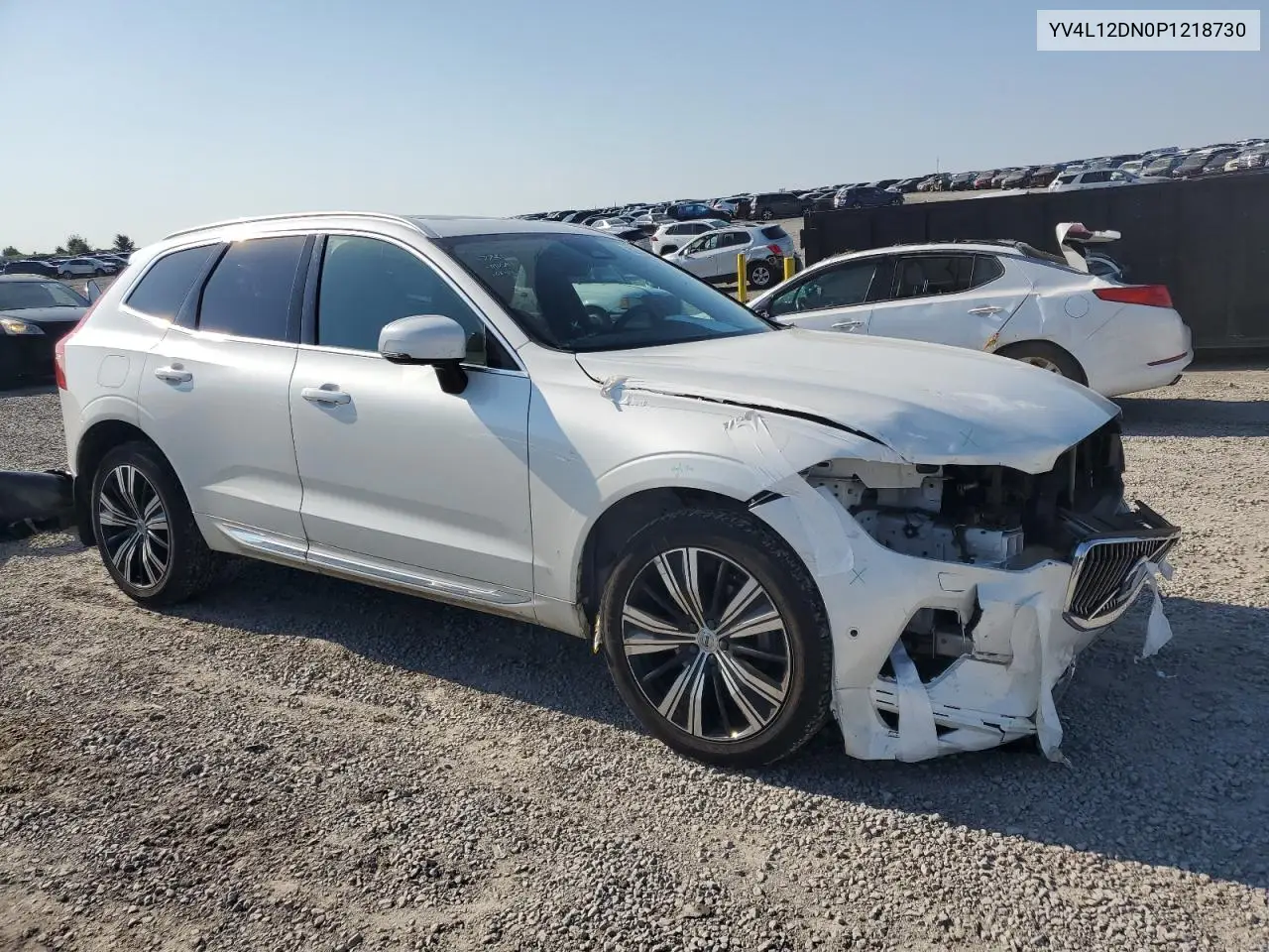 2023 Volvo Xc60 Plus VIN: YV4L12DN0P1218730 Lot: 62781055