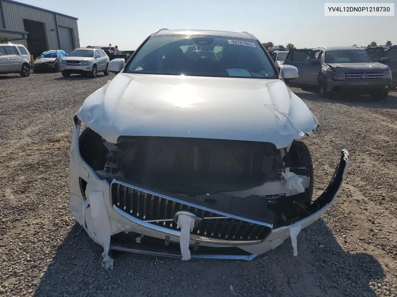 2023 Volvo Xc60 Plus VIN: YV4L12DN0P1218730 Lot: 62781055