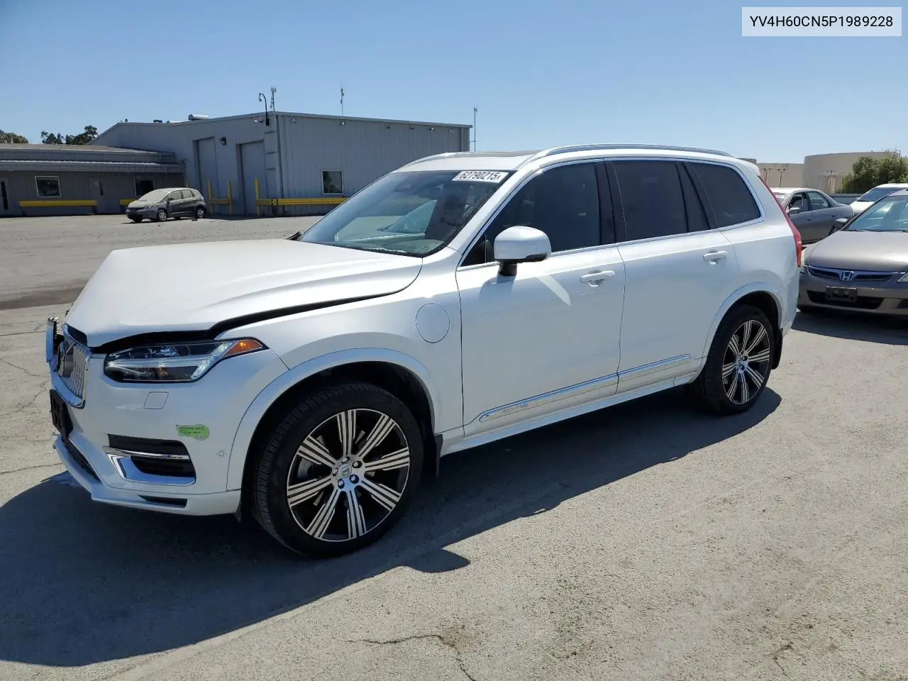 2023 Volvo Xc90 Plus VIN: YV4H60CN5P1989228 Lot: 62790215