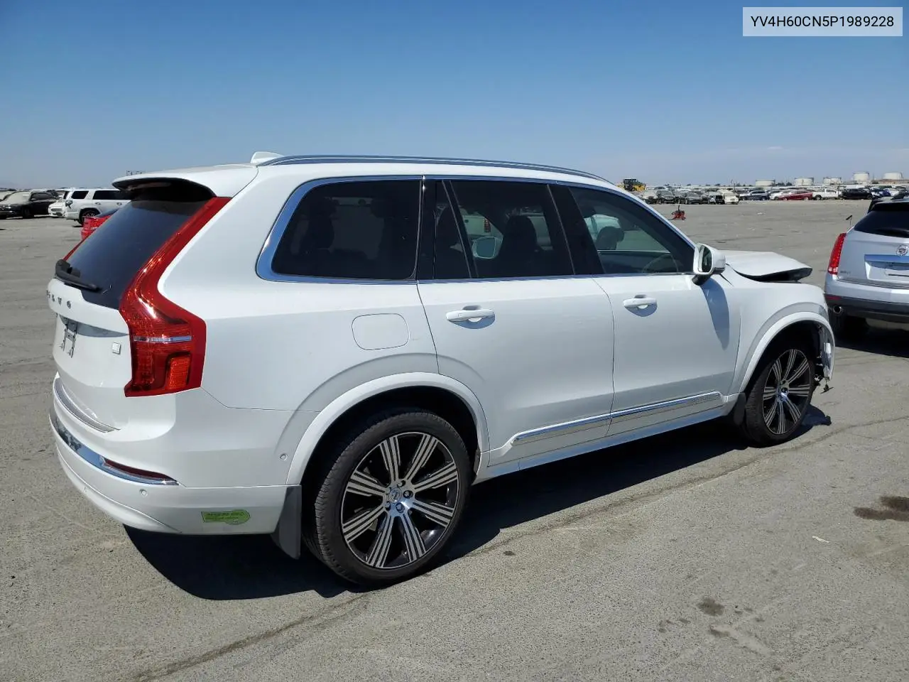2023 Volvo Xc90 Plus VIN: YV4H60CN5P1989228 Lot: 62790215