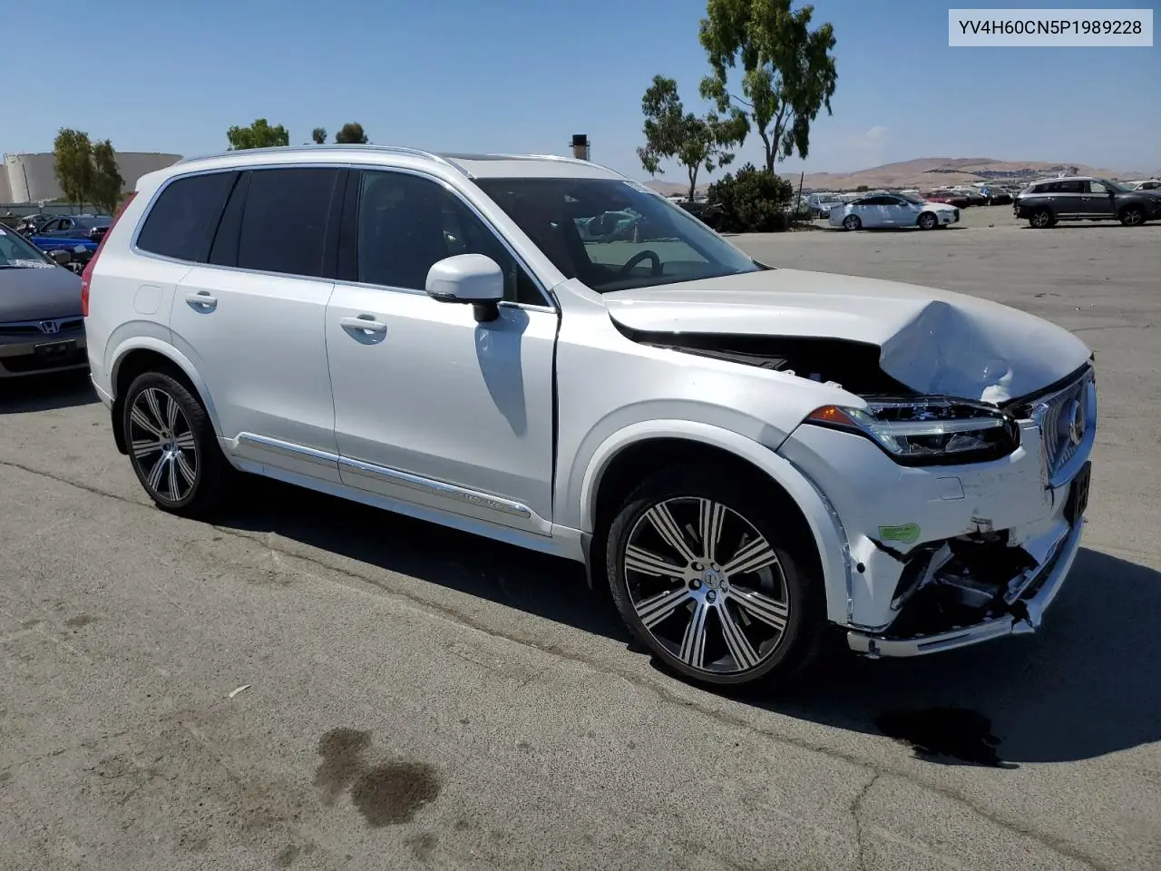 2023 Volvo Xc90 Plus VIN: YV4H60CN5P1989228 Lot: 62790215