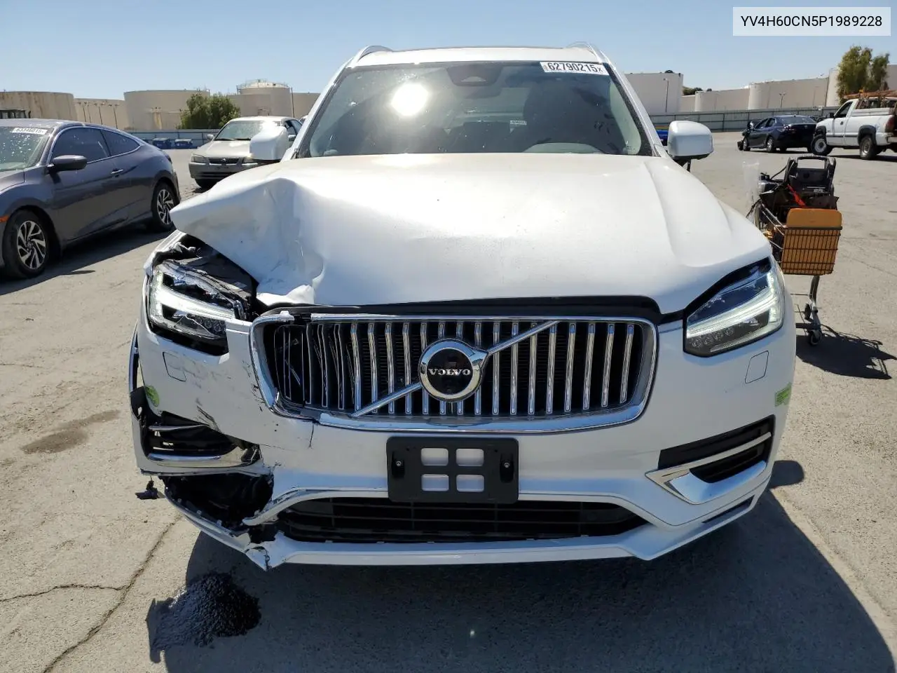 2023 Volvo Xc90 Plus VIN: YV4H60CN5P1989228 Lot: 62790215