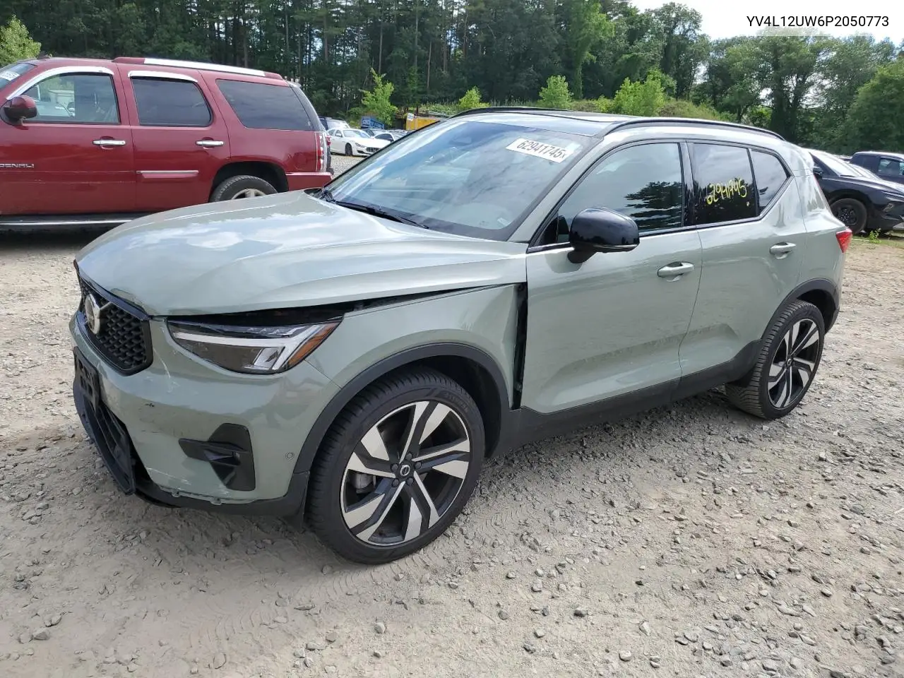 2023 Volvo Xc40 Plus VIN: YV4L12UW6P2050773 Lot: 62941745