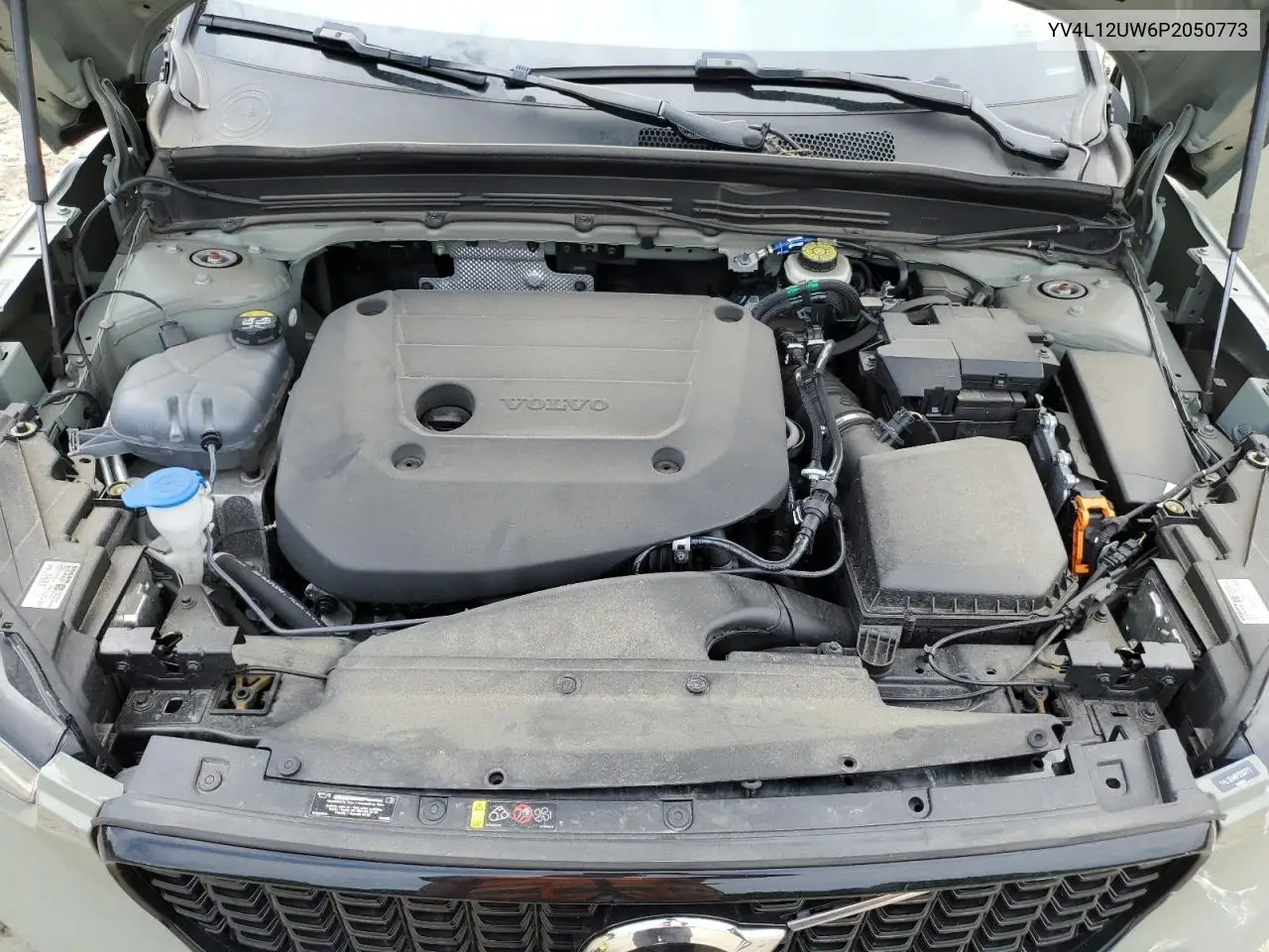 2023 Volvo Xc40 Plus VIN: YV4L12UW6P2050773 Lot: 62941745