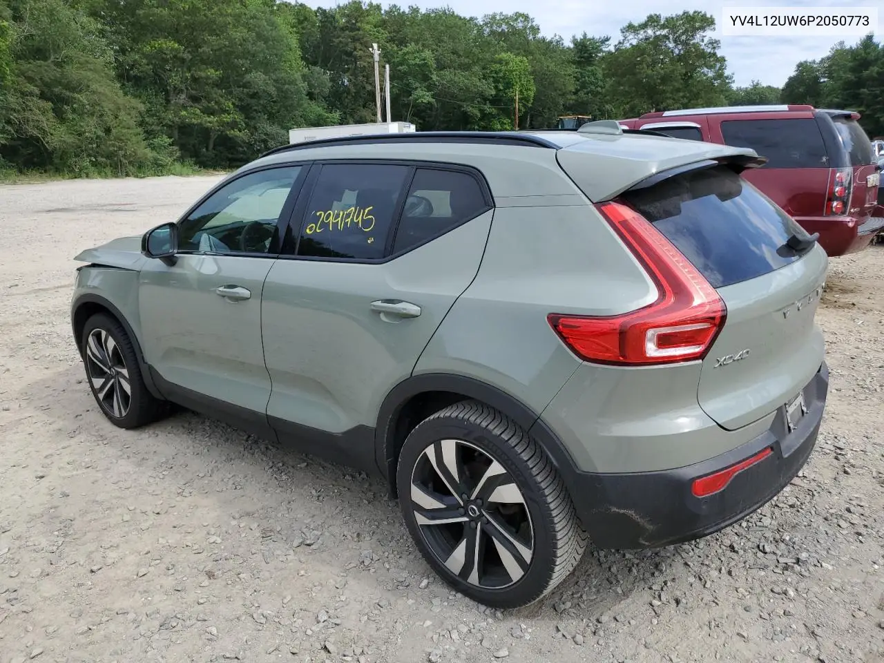 2023 Volvo Xc40 Plus VIN: YV4L12UW6P2050773 Lot: 62941745