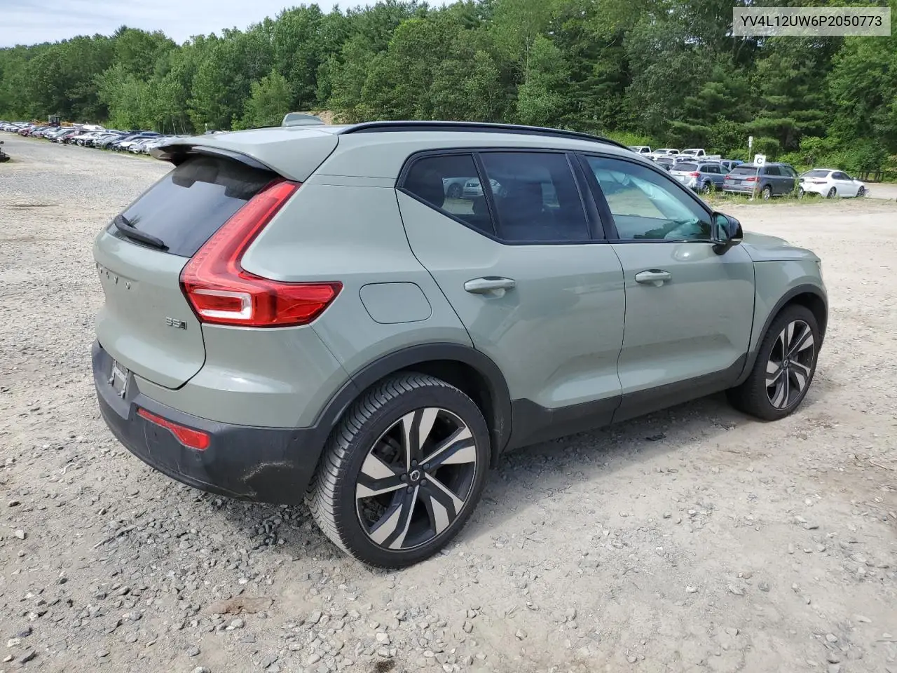 2023 Volvo Xc40 Plus VIN: YV4L12UW6P2050773 Lot: 62941745