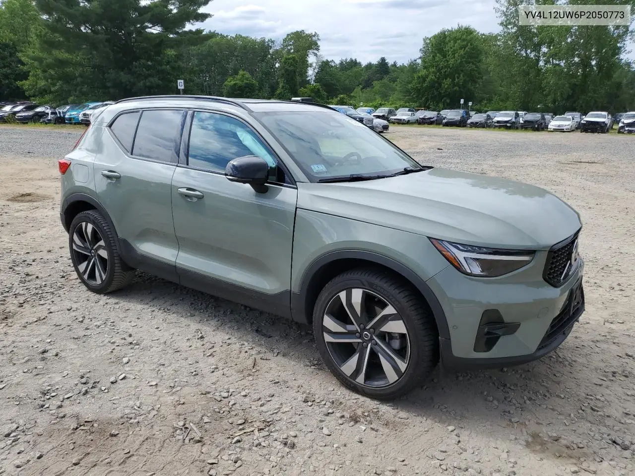 2023 Volvo Xc40 Plus VIN: YV4L12UW6P2050773 Lot: 62941745