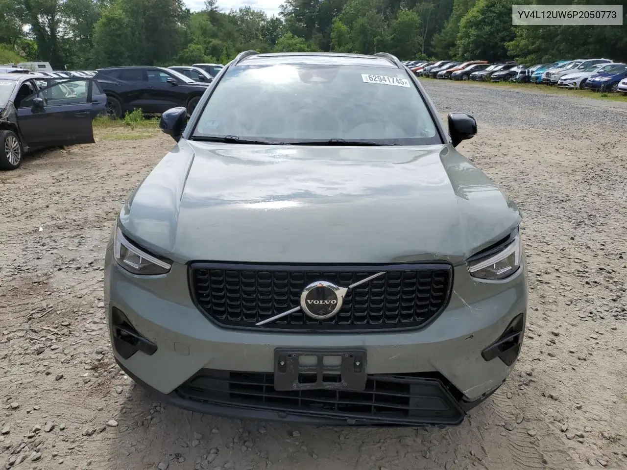 2023 Volvo Xc40 Plus VIN: YV4L12UW6P2050773 Lot: 62941745
