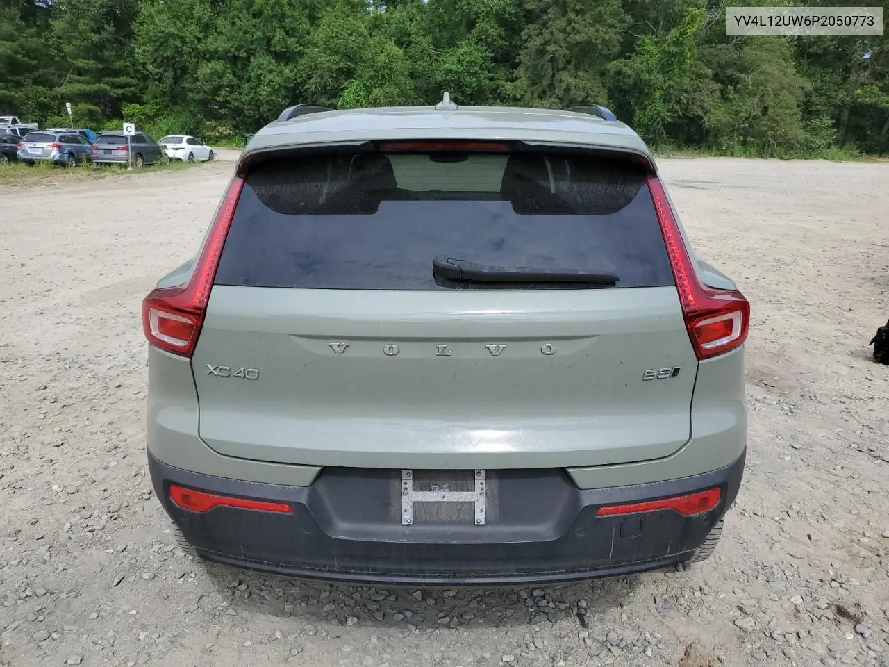 2023 Volvo Xc40 Plus VIN: YV4L12UW6P2050773 Lot: 62941745