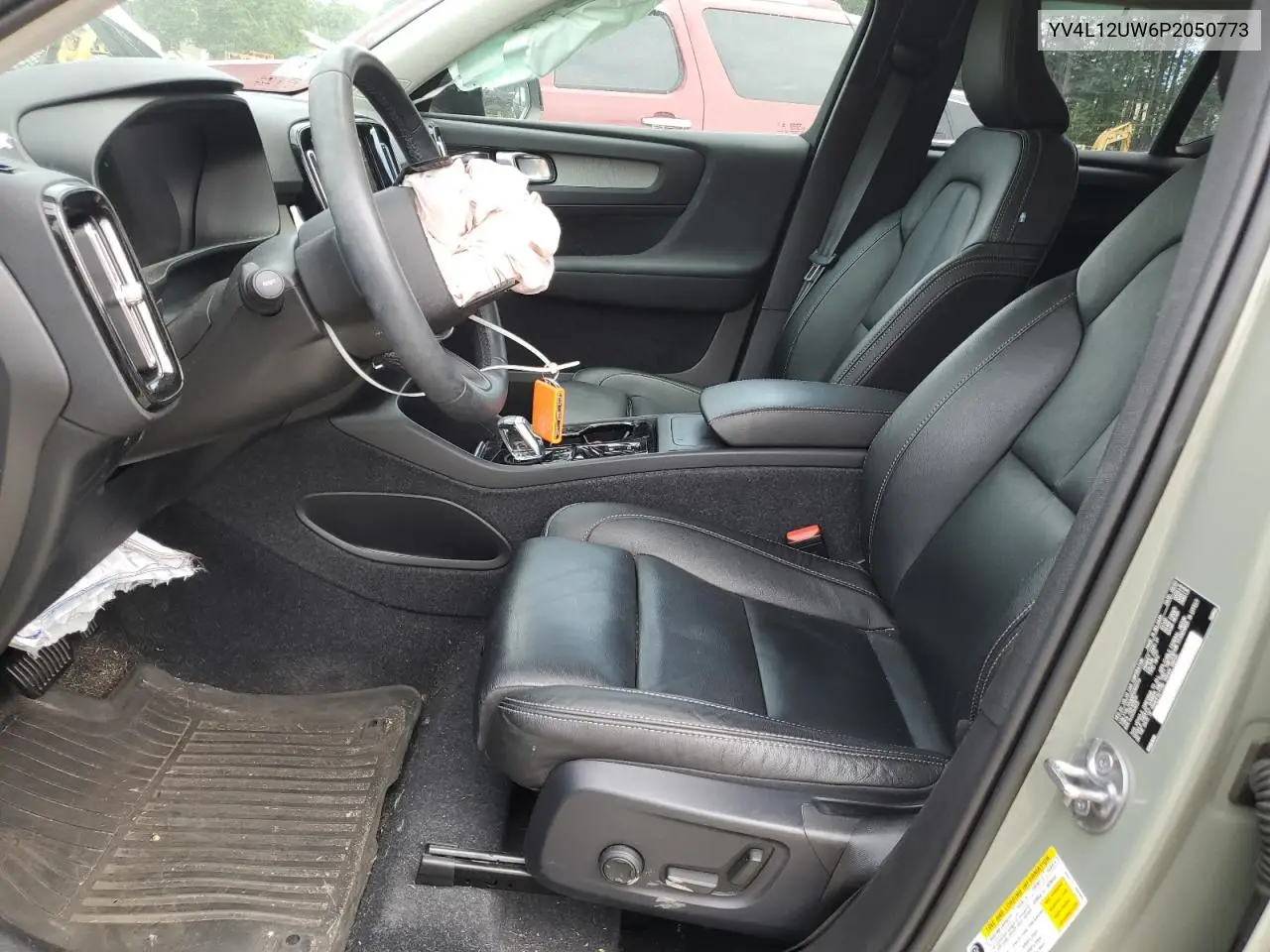 2023 Volvo Xc40 Plus VIN: YV4L12UW6P2050773 Lot: 62941745