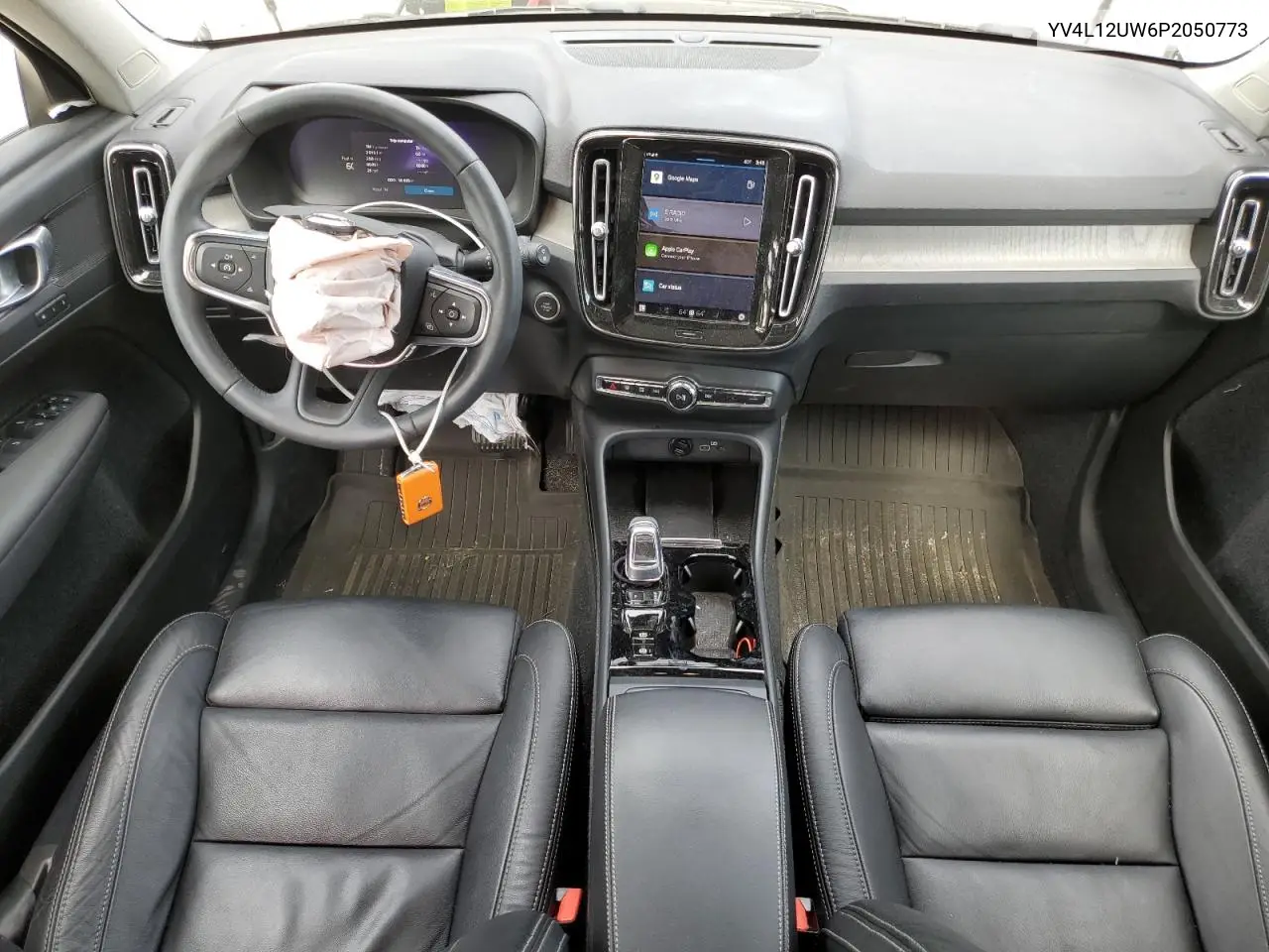 2023 Volvo Xc40 Plus VIN: YV4L12UW6P2050773 Lot: 62941745