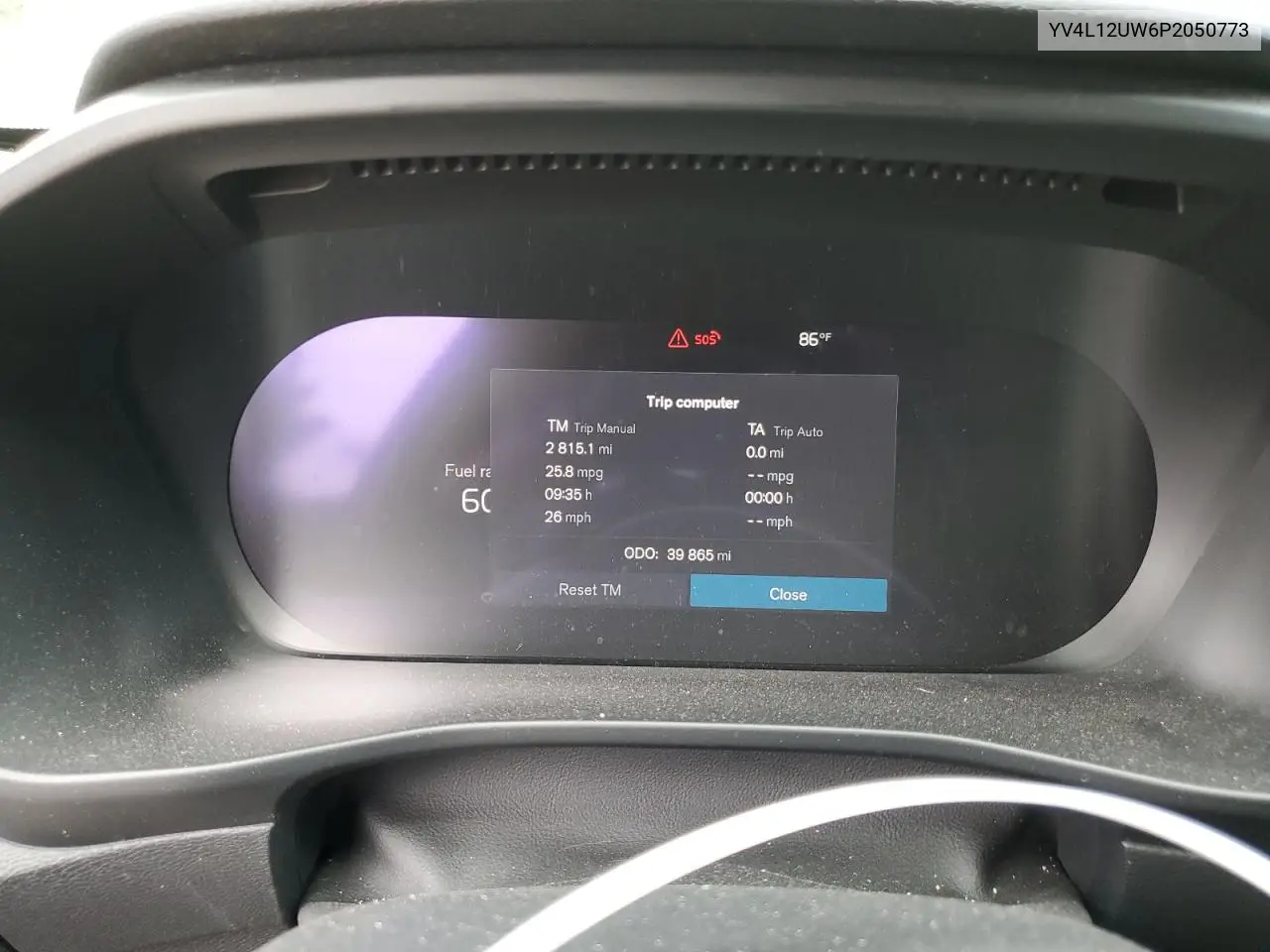 2023 Volvo Xc40 Plus VIN: YV4L12UW6P2050773 Lot: 62941745