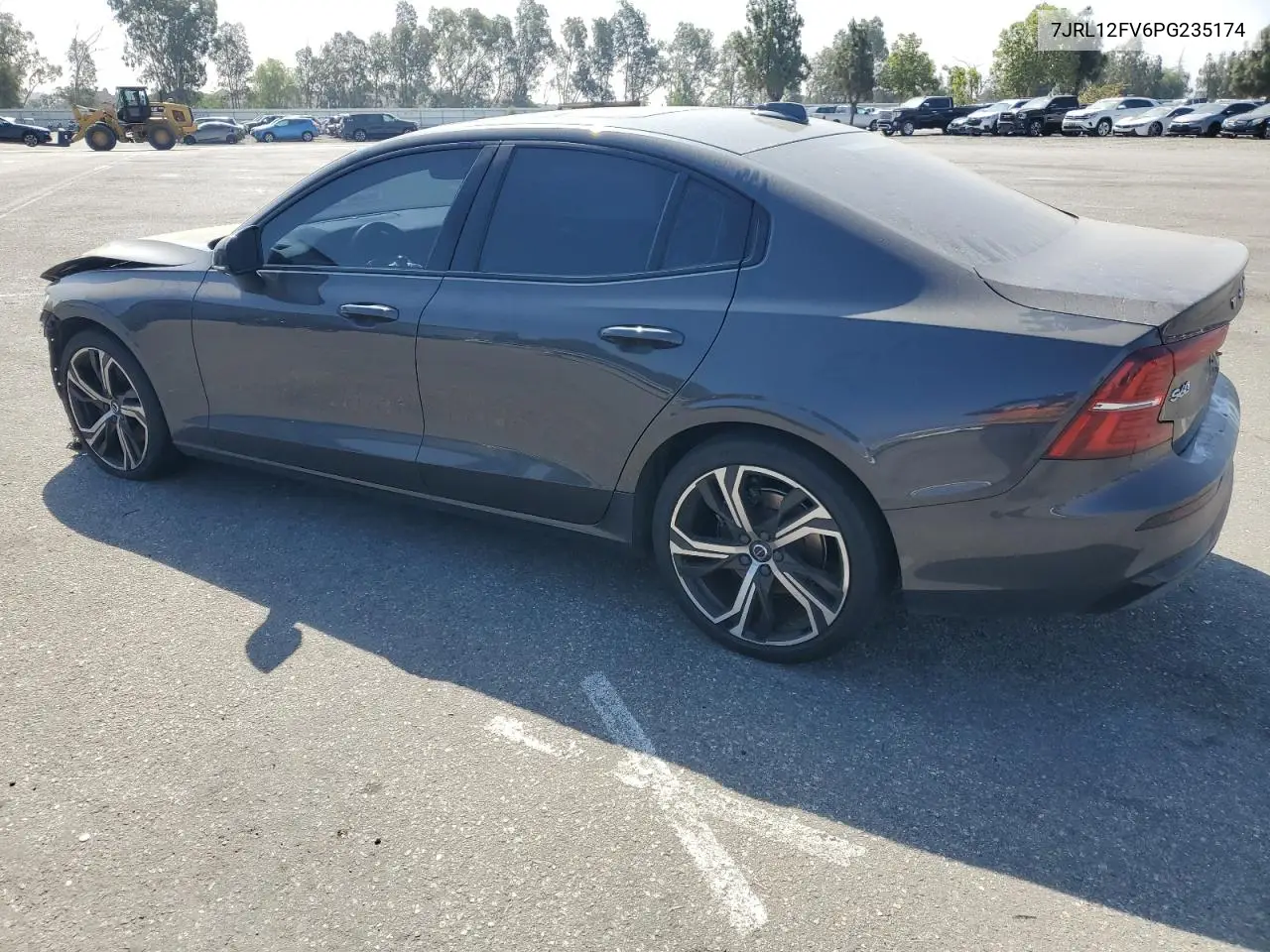 2023 Volvo S60 Core VIN: 7JRL12FV6PG235174 Lot: 63232905