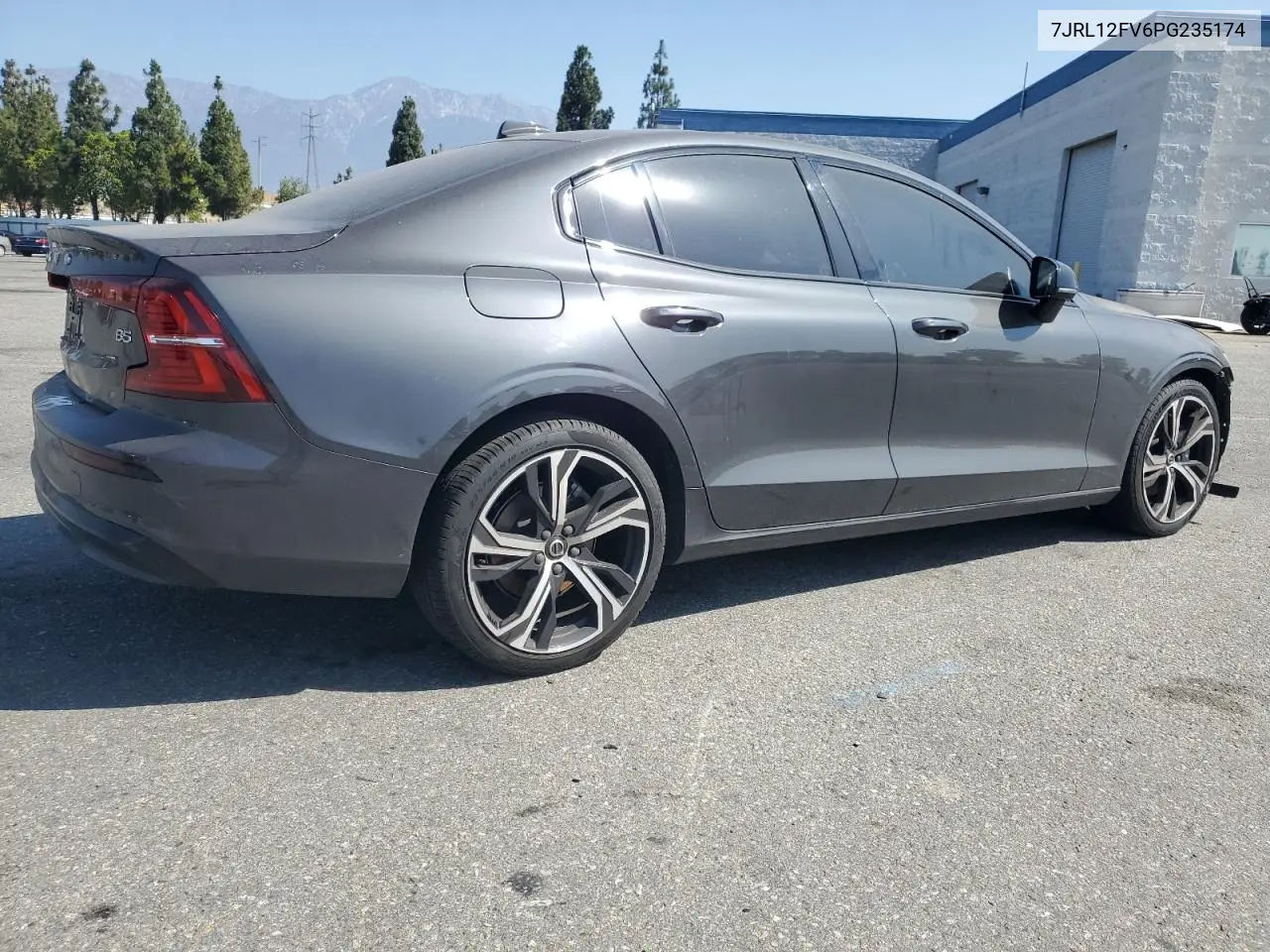 2023 Volvo S60 Core VIN: 7JRL12FV6PG235174 Lot: 63232905