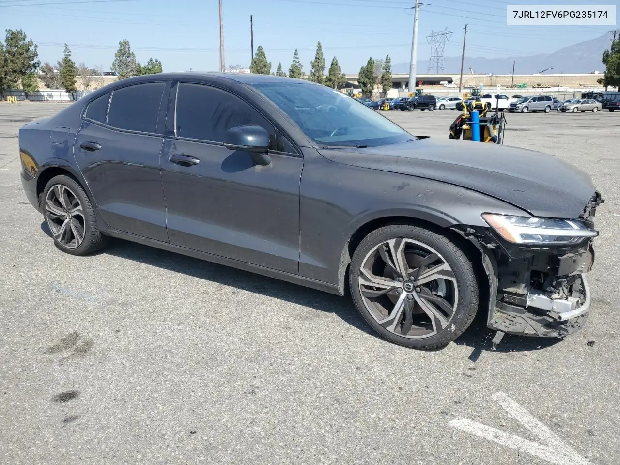 2023 Volvo S60 Core VIN: 7JRL12FV6PG235174 Lot: 63232905