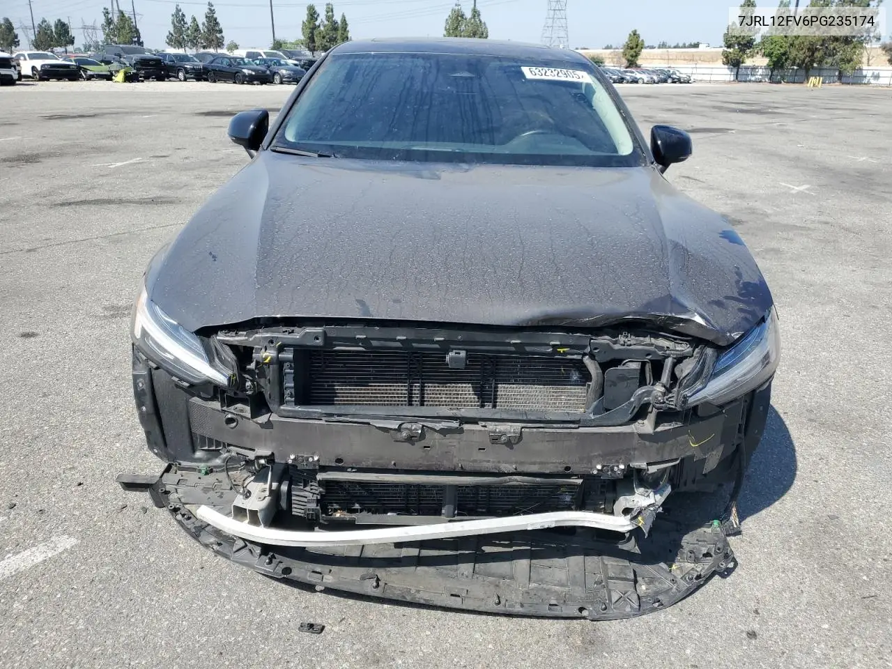 2023 Volvo S60 Core VIN: 7JRL12FV6PG235174 Lot: 63232905