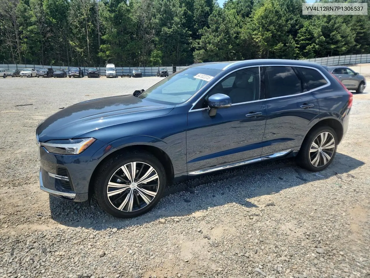 2023 Volvo Xc60 Plus VIN: YV4L12RN7P1306537 Lot: 64102315