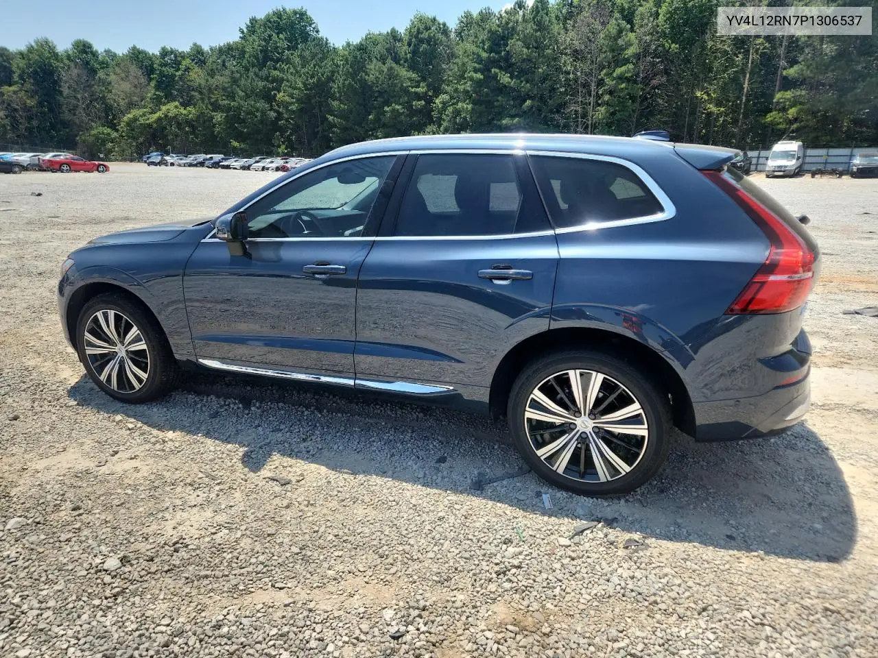 2023 Volvo Xc60 Plus VIN: YV4L12RN7P1306537 Lot: 64102315
