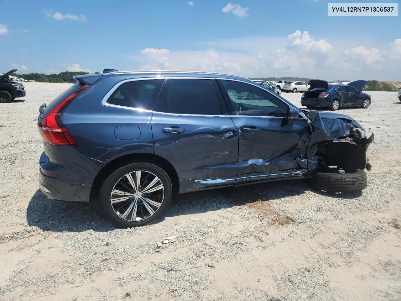 2023 Volvo Xc60 Plus VIN: YV4L12RN7P1306537 Lot: 64102315