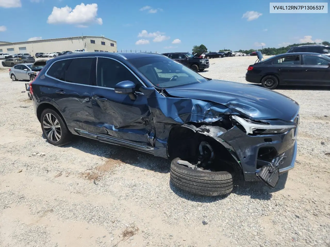 2023 Volvo Xc60 Plus VIN: YV4L12RN7P1306537 Lot: 64102315