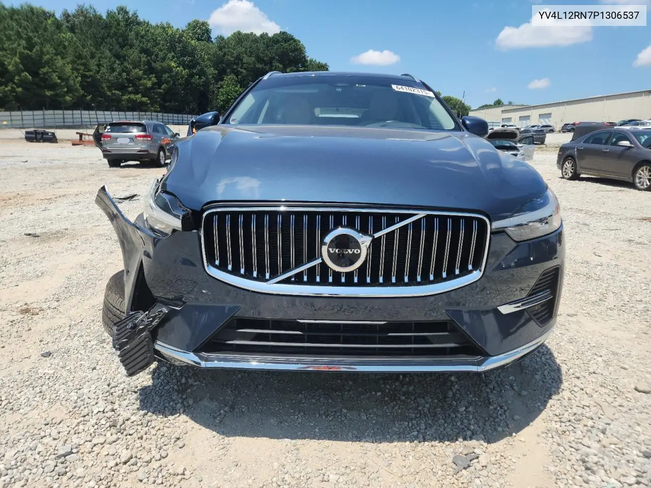 2023 Volvo Xc60 Plus VIN: YV4L12RN7P1306537 Lot: 64102315