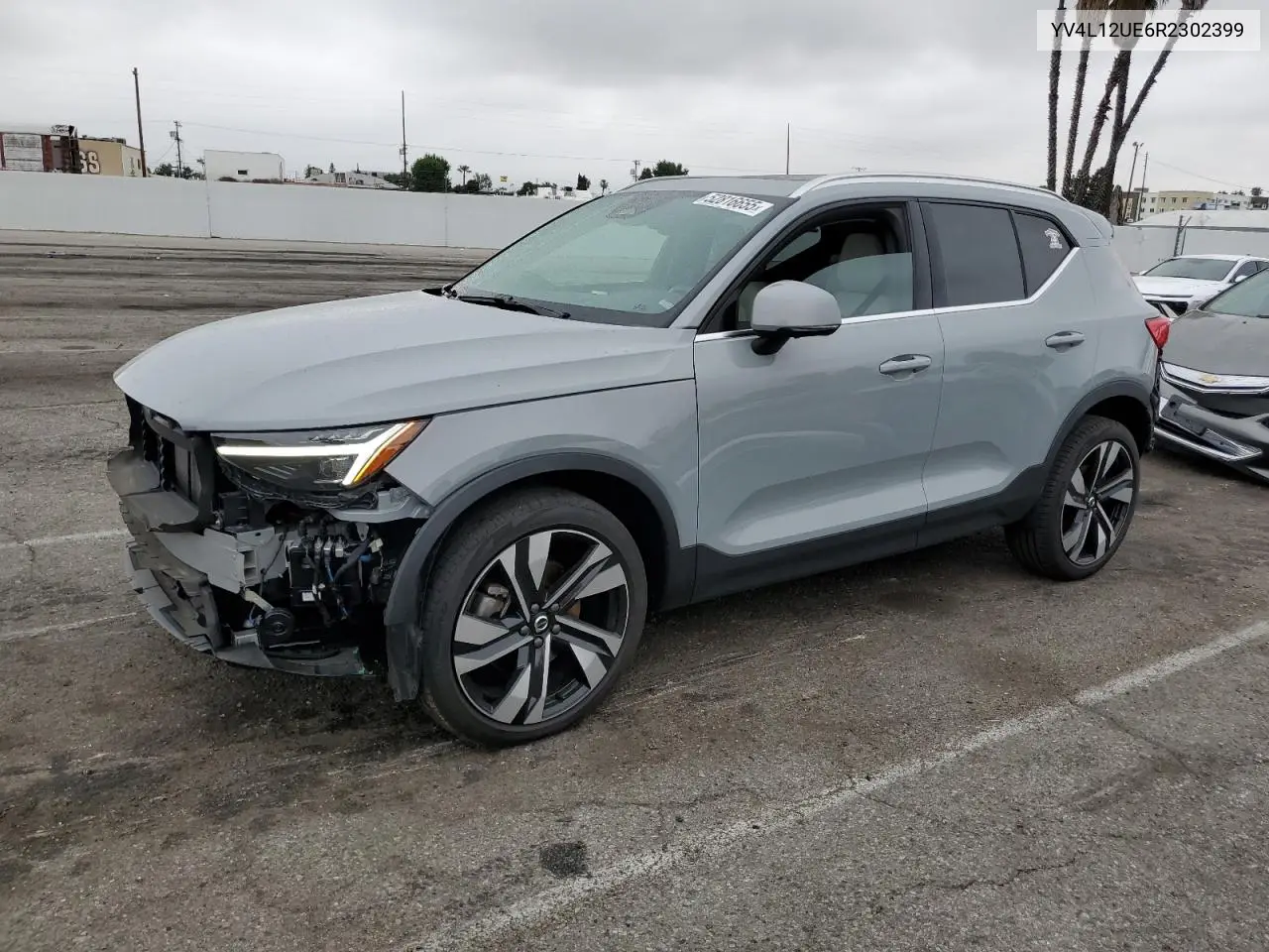 2024 Volvo Xc40 Plus VIN: YV4L12UE6R2302399 Lot: 52816655