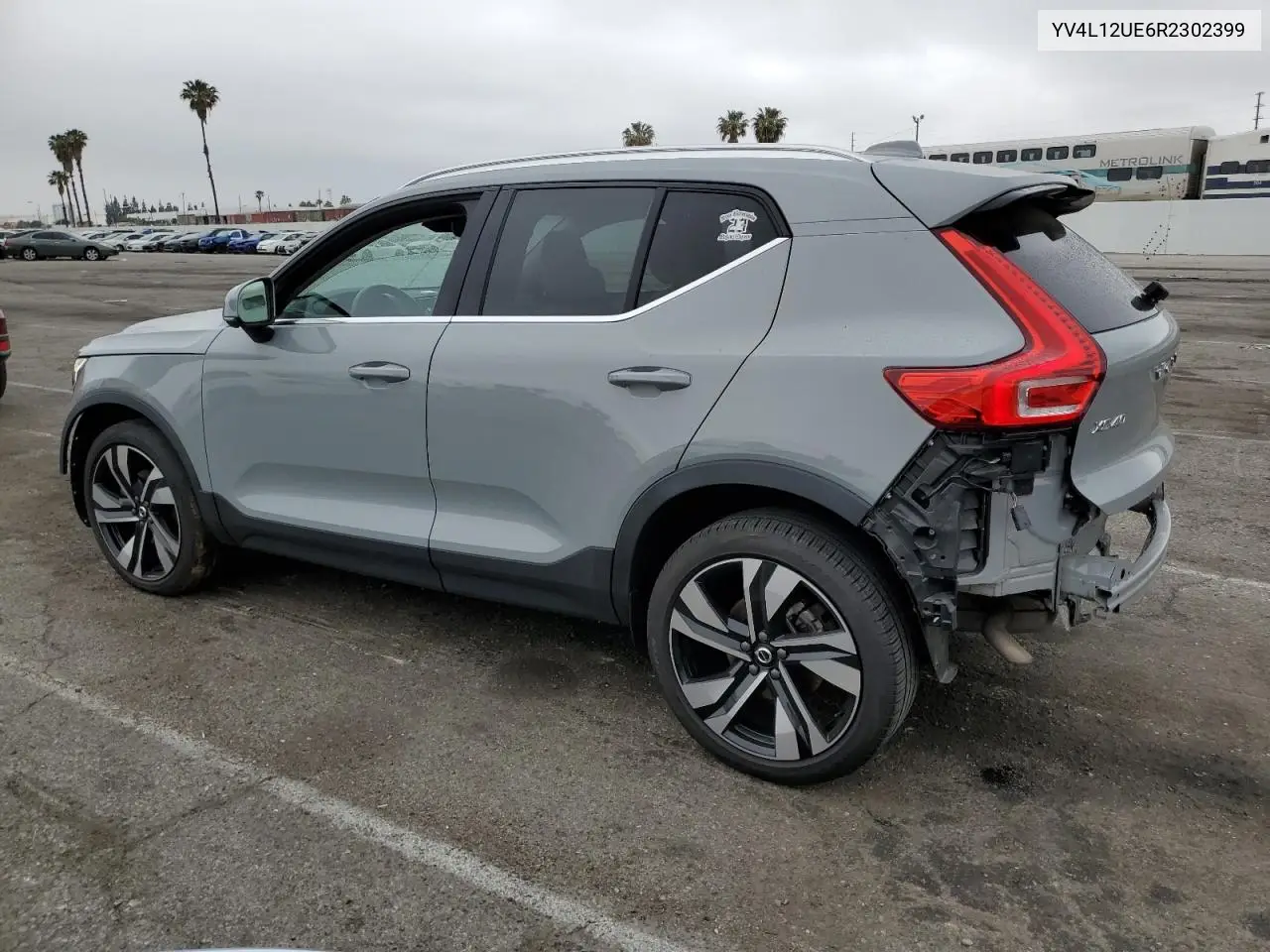 2024 Volvo Xc40 Plus VIN: YV4L12UE6R2302399 Lot: 52816655