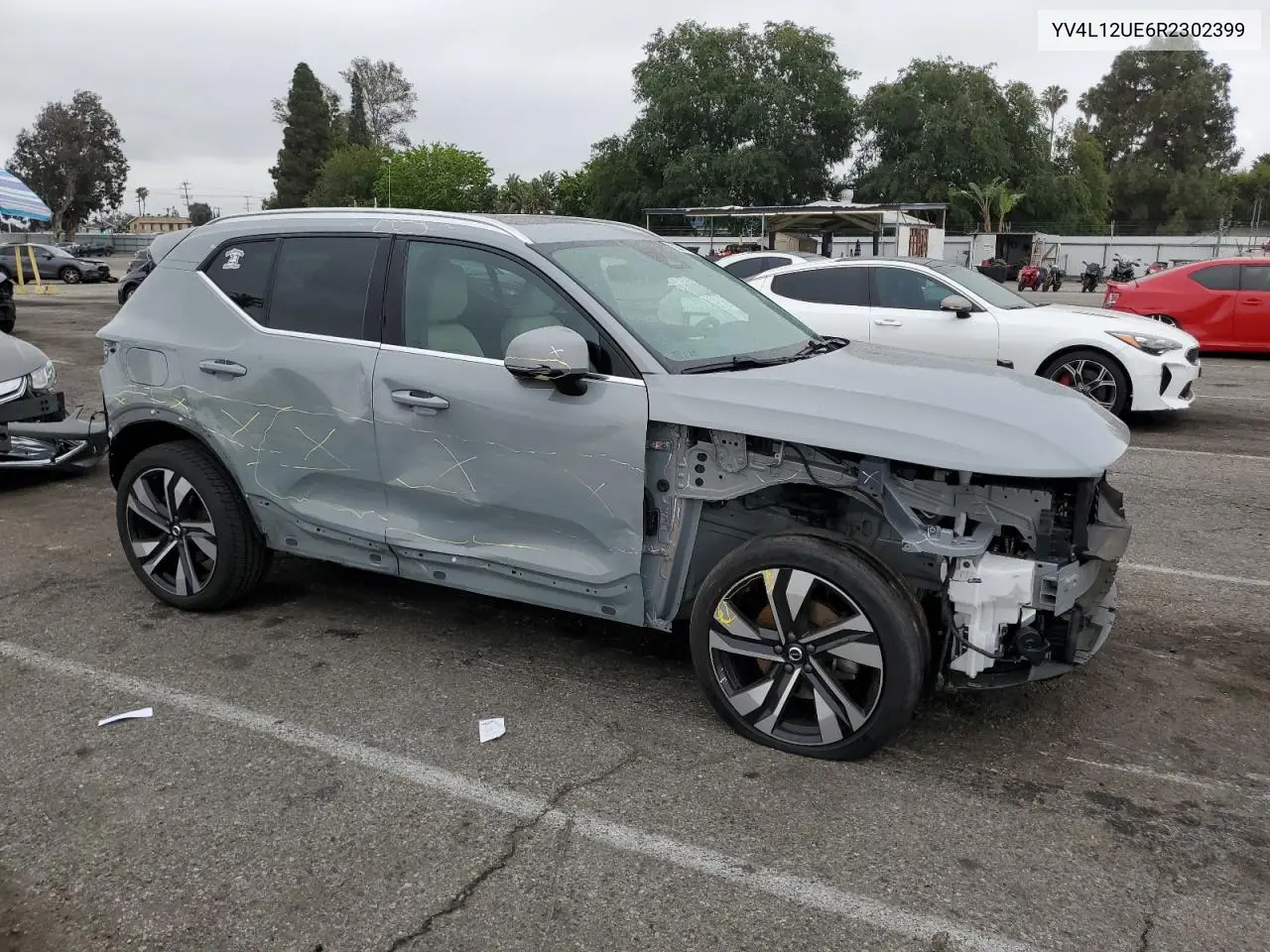 2024 Volvo Xc40 Plus VIN: YV4L12UE6R2302399 Lot: 52816655