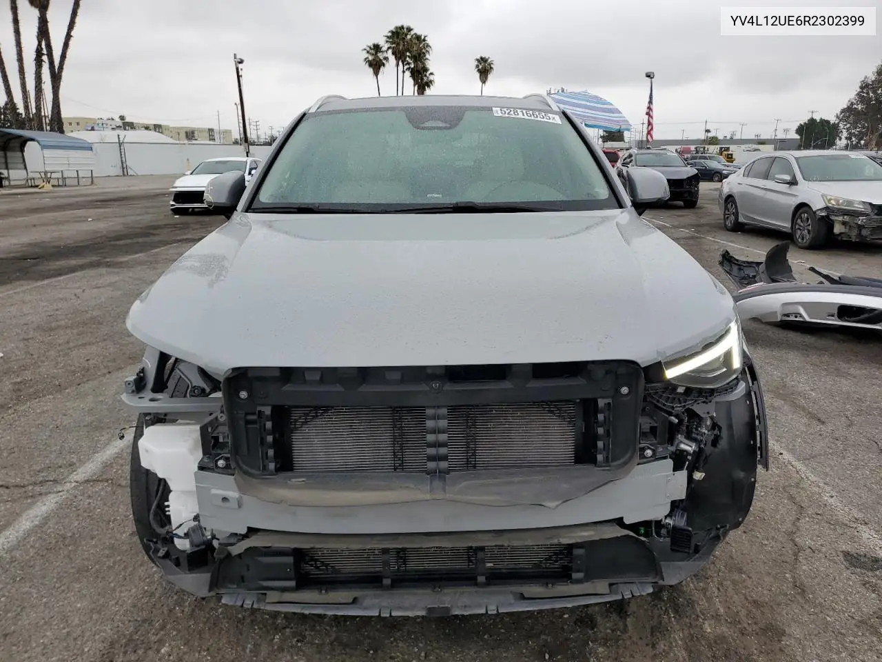 2024 Volvo Xc40 Plus VIN: YV4L12UE6R2302399 Lot: 52816655