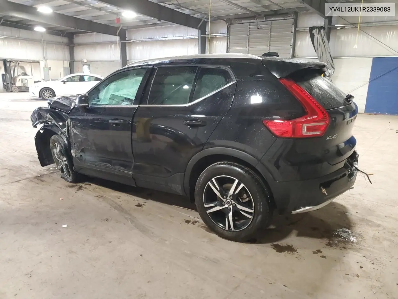 2024 Volvo Xc40 Core VIN: YV4L12UK1R2339088 Lot: 53816665
