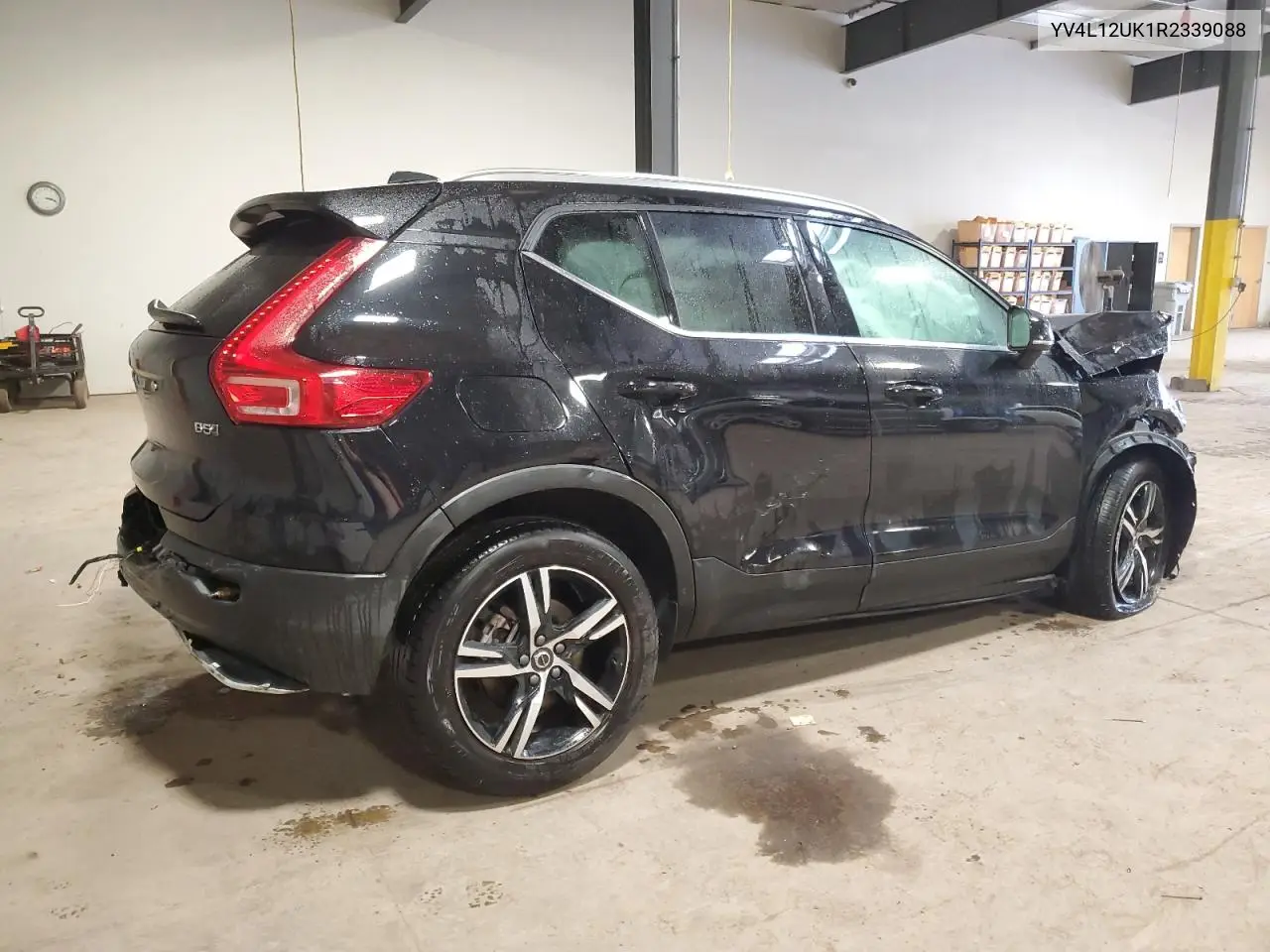 2024 Volvo Xc40 Core VIN: YV4L12UK1R2339088 Lot: 53816665